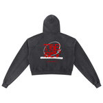 The Rev Washed Cropped Hoodie