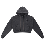 The Rev Washed Cropped Hoodie
