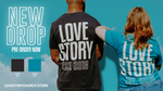 Love Story Graphic Tee T-shirt